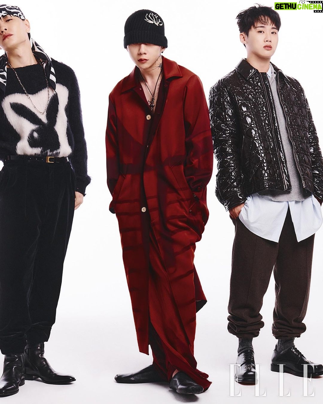 Simon Dominic Instagram - 쿠로우닉 @ellekorea