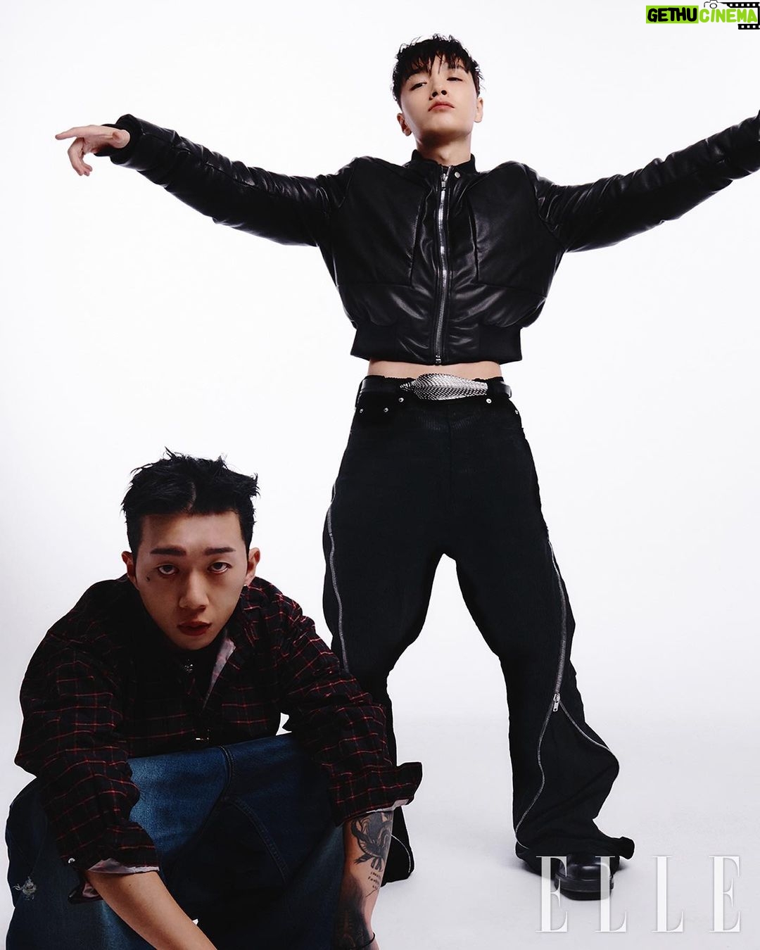 Simon Dominic Instagram - 쿠로우닉 @ellekorea