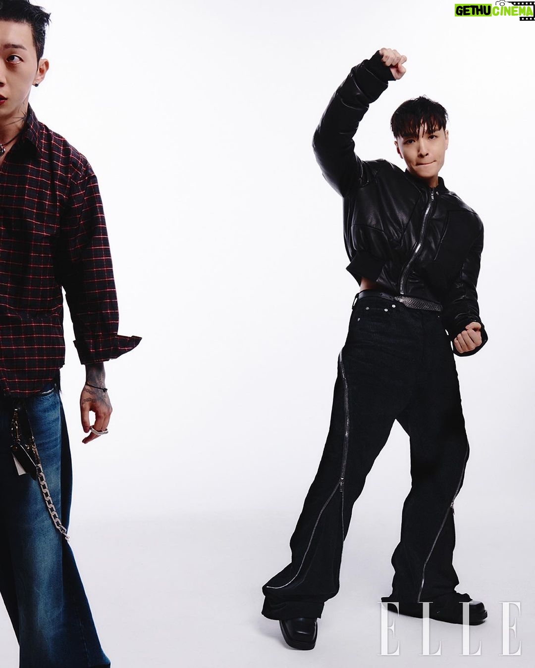 Simon Dominic Instagram - 쿠로우닉 @ellekorea