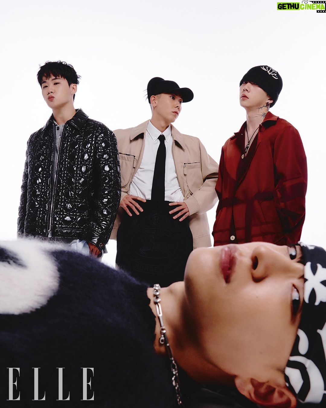 Simon Dominic Instagram - 쿠로우닉 @ellekorea