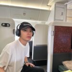 Simon Dominic Instagram - 내년에 봬요 누나