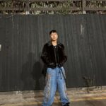 Simon Dominic Instagram - 밤하늘에 퍼~어~