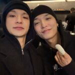 Simon Dominic Instagram – 어제 잃어버린 동생 찾음