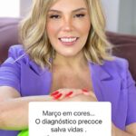 Simony Instagram - Como vocês sabem, eu tive um câncer colorretal. Eu descobri por conta dos sangramentos nas fezes, um dos principais sinais do câncer do intestino grosso, ou seja, câncer de cólon e do reto. Por isso, a @merckbrasil me convidou para participar da campanha #marçoemcores com o objetivo de conscientizar sobre a saúde intestinal para o diagnóstico precoce de doenças e alterações intestinais. O diagnóstico precoce do câncer colorretal é uma das principais estratégias contra a doença, podendo fazer toda a diferença no tratamento de um paciente! Entretanto, apenas 40% dos casos desse tipo de câncer são identificados em estágio inicial, pois, nesse início, a condição costuma ser assintomática. Então fiquem atentos! É muito importante manter as consultas de rotina com um médico! Para nos ajudar na missão de cuidar do nosso intestino, a @merckbrasil criou uma ferramenta, com perguntas fáceis e que podem ser respondidas bem rápido, que poderá ajudar a identificar como está a sua saúde intestinal. Você encontra o link para esse teste lá nos meus stories! Lembre-se de procurar assistência médica com especialistas sempre que preciso!. #MerckBrasil - publicidade BR-ERBMCRC-00300/Mar23 Brazil