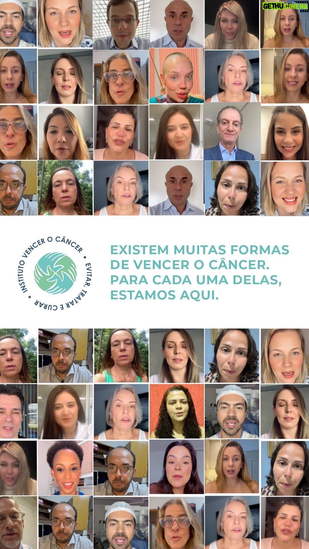 Simony Instagram - O que é vencer o câncer? É diferente para cada um de nós. E hoje, no dia Dia Mundial do Câncer, muitas vozes estão aqui para contar pra você como cada vencer é singular. Como todos nós podemos ser únicos, mas ao mesmo tempo estarmos juntos. Dê o play e sinta essa sinergia em nosso manifesto! Ele é para você 🤝 Para inspirar todas as formas de vencer o câncer. ⏩Compartilhe nos seus stories esse reels, marque @vencerocancer e vamos formar uma só corrente, que está apenas começando. Nosso agradecimento especial: Dr. Antonio Buzaid @dr.buzaid; Izabela Martina @izamartina; Christiane Valente @chris.bert; Dra. Letícia Andrade @dra.leticiandrade; Maria Conceição Britto @mariabelabritto; Ana Maura Matos @anamauramatos; Anna Carolina @fevereirorosa; Dra. Camilla Yamada @camillayamada; Dr. Ícaro Carvalho @icarothiagodecarvalho; Dra. Debora Gagliato @dra.deboragagliato; Dr. Daher Chade @dr.daherchade; Luciana Castelli Assman @exerciteavida; Fabiana Fernandes @faby_fernandes; Luciola Pontes @draluciolapontes; Dr. Silvio Bromberg @silvio_bromberg; Simony @simonycantora; Ana Maria Drummond @anamdrummond; Dr. Fernando Maluf @drfernandomaluf; Celso Portiolli @celsoportiolli; Mari Anjo Rosa @mari.anjorosa; Dr. Abraão Dornellas @dr.abraaodornellas, Gi Charaba @gicharaba e Sara Velloso @saravelloso e a cada um de vocês que fazem parte da nossa comunidade! #SomosTodosVenceroCancer @worldcancerday #DiaMundialdoCâncer #PorCuidadosMaisJustos #WorldCancerDay #CloseTheCareGap #InstitutoVenceroCancer #DrFernandoMaluf #DrAntonioBuzaid #JuntosPelaCura #PrevençãoeEsperança