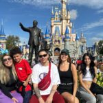 Simony Instagram - Alô Disneyland chegamos!!! Hoje começa nossa jornada de visita aos parques Disney em Orlando. Pra começar escolhemos o Magic Kingdom que tem uma magia surreal e é um ótimo lugar para curtir muito com a família. O lugar ideal pra você voltar a ser criança. Quero agradecer muito a @bussolaviagens pela parceria, pelas dicas e suporte que nos deram para aproveitar ao máximo os parques. Fica minha dica pra vocês que querem vir para Orlando ou para qualquer lugar do mundo. Vai viajar? Precisa de um pacote completo super personalizado e experiências unicas? Comente: BÚSSOLA que a equipe Bússola Viagens entrará em contato com você para te oferecer a melhor experiência para sua viagem. #disney #disneyland #magickingdom #viagensincriveis #viagemdossonhos #destinosencantados #orlando #orlandoflorida #eua #bussolaviagens #passagensaereas #deixeabussolateguiar