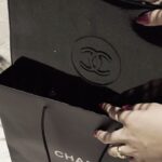 Sofia Andres Instagram – unboxing @chanel.beauty limited edition surprise for me 💞🫶🏻