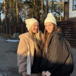 Sofya Plotnikova Instagram - готовы к зиме угадайте, чей лук соответствует погоде? ❄️ Moscow, Russia