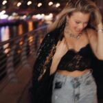 Sofya Plotnikova Instagram - after party in night Dubai💫🍾 ph by @plotnikovart United Arab Emirates