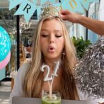 Sofya Plotnikova Instagram - no time to celebrate - i have so much to do this year!👀 NETTE