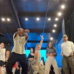 Sofya Plotnikova Instagram - yesterday’s class was 💣🔥💫THE ENERGY @mattsteffanina had his beginners class & it really reminded me how much i love dancing and sharing the moment with other ppl !! Los Angeles, California