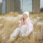 Sofya Plotnikova Instagram - new happy me🤍🌾 Kaliningrad