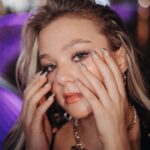 Sofya Plotnikova Instagram - after party in night Dubai💫🍾 ph by @plotnikovart United Arab Emirates