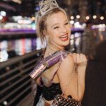 Sofya Plotnikova Instagram - after party in night Dubai💫🍾 ph by @plotnikovart United Arab Emirates