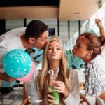 Sofya Plotnikova Instagram - Thank you all so much for Bday’s wishes💌 I’m so grateful to have every single one of you in my life!! I feel so blessed to celebrate this day with my siblings after such a long time apart!🩵🥹 NETTE