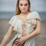 Sofya Plotnikova Instagram - more art pieces by @ilyaratman ✨ make up by @julia.faces Los Angeles, California