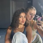 Sofya Plotnikova Instagram - once a member always a member - @nowunited ❤️. Now United