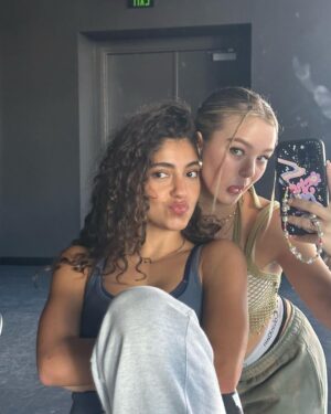 Sofya Plotnikova Instagram - once a member 
always a member

- @nowunited ❤️.