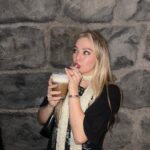 Sofya Plotnikova Instagram - what a weekend🙊🖤✨ • My first horror night at @unistudios • First sip of butterbeer (new fav desert🫶🏼) • Fun times with new & old friends • Filled with lots of adrenaline • So much screaming to the point of loosing my voice🫠 Universal Studios Hollywood