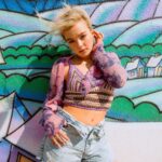 Sofya Plotnikova Instagram - Take me back to the ‘90s, please🇺🇸🛼💜 Los Angeles, California