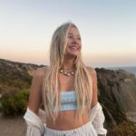 Sofya Plotnikova Instagram - i find solace & serenity when by the ocean 🌊 Los Angeles, California