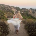 Sofya Plotnikova Instagram - i find solace & serenity when by the ocean 🌊 Los Angeles, California