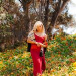 Sofya Plotnikova Instagram - and all at once, summer collapsed into fall🍃🍁🍂 ph by @bydanielmareno Los Angeles, California
