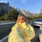 Sofya Plotnikova Instagram - one day trip to Yosemite🌱 This place is magical✨ i had such a wonderful moment reconnecting with myself and finding peace in my heart. It’s so important once in a while get away from the city, noise and chaos, get a chance to appreciate the nature & the world around us🌎 For me those trips is a way to reconnect with God as well, look at His creation and be amazed how Good our God is🤍 Yosemite vlog is coming out on my YT channel soon x Yosemite National Park