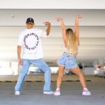 Sofya Plotnikova Instagram - very excited to announce that we are going to teach a dance class in Millennium tomorrow at 8:30pm !! Don’t miss it❤️‍🔥 Los Angeles, California