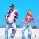 Sofya Plotnikova Instagram - What it is… wassup? 🙌💜 @sofyaplotnikova Help us tag the DC!! This choreo hits 🎥: @justin.corbo Los Angeles, California