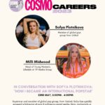 Sofya Plotnikova Instagram - @nowunited STANS RISE 🔥🔥🔥 Join us on a panel with @sofyaplotnikova, member of the global pop group @nowunited where the superstar *exclusively* tells us about her climb to the top. This is your chance to meet (!!!) the songstress here in Dubai 🔥 Register NOW at the #linkinbio ⏰ #NowUnited #SofyaPlotnikova