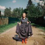 Sofya Plotnikova Instagram - DACHA🧡 Life is so interesting. Could I’ve ever thought that I would be so far away from my home ..? Дача