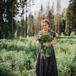 Sofya Plotnikova Instagram - DACHA🧡 Life is so interesting. Could I’ve ever thought that I would be so far away from my home ..? Дача