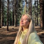 Sofya Plotnikova Instagram - one day trip to Yosemite🌱 This place is magical✨ i had such a wonderful moment reconnecting with myself and finding peace in my heart. It’s so important once in a while get away from the city, noise and chaos, get a chance to appreciate the nature & the world around us🌎 For me those trips is a way to reconnect with God as well, look at His creation and be amazed how Good our God is🤍 Yosemite vlog is coming out on my YT channel soon x Yosemite National Park