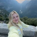 Sofya Plotnikova Instagram - one day trip to Yosemite🌱 This place is magical✨ i had such a wonderful moment reconnecting with myself and finding peace in my heart. It’s so important once in a while get away from the city, noise and chaos, get a chance to appreciate the nature & the world around us🌎 For me those trips is a way to reconnect with God as well, look at His creation and be amazed how Good our God is🤍 Yosemite vlog is coming out on my YT channel soon x Yosemite National Park