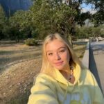 Sofya Plotnikova Instagram - one day trip to Yosemite🌱 This place is magical✨ i had such a wonderful moment reconnecting with myself and finding peace in my heart. It’s so important once in a while get away from the city, noise and chaos, get a chance to appreciate the nature & the world around us🌎 For me those trips is a way to reconnect with God as well, look at His creation and be amazed how Good our God is🤍 Yosemite vlog is coming out on my YT channel soon x Yosemite National Park