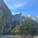 Sofya Plotnikova Instagram - one day trip to Yosemite🌱 This place is magical✨ i had such a wonderful moment reconnecting with myself and finding peace in my heart. It’s so important once in a while get away from the city, noise and chaos, get a chance to appreciate the nature & the world around us🌎 For me those trips is a way to reconnect with God as well, look at His creation and be amazed how Good our God is🤍 Yosemite vlog is coming out on my YT channel soon x Yosemite National Park