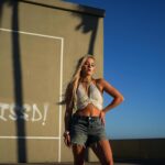 Sofya Plotnikova Instagram - catching golden hour at the place where my journey has started✨🧡 6 years ago i remember performing on the Venice streets with @nowunited. Full of passion and hope that everyone around will like us, our performance and the energy we shared. I remember getting ice cream at Salt & Straw with my sister and capturing that day as the best day of our lives! Now i come here every week to create, film and brainstorm. This place is where i started and i can’t wait to look back at it in a few years time and remember how much it meant to me in the beginning💭 P.S. New dance video is coming out tomorrow🧡 Venice Beach, California