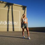Sofya Plotnikova Instagram - catching golden hour at the place where my journey has started✨🧡 6 years ago i remember performing on the Venice streets with @nowunited. Full of passion and hope that everyone around will like us, our performance and the energy we shared. I remember getting ice cream at Salt & Straw with my sister and capturing that day as the best day of our lives! Now i come here every week to create, film and brainstorm. This place is where i started and i can’t wait to look back at it in a few years time and remember how much it meant to me in the beginning💭 P.S. New dance video is coming out tomorrow🧡 Venice Beach, California