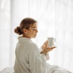 Sofya Plotnikova Instagram - Sometimes you just have to stay in bed ☕️ the world can wait W Abu Dhabi – Yas Island