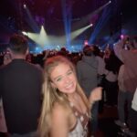 Sofya Plotnikova Instagram - dream come true… I danced to @teddysphotos songs live💃🏼😭🎶❤️‍🔥 Dubai, United Arab Emirates