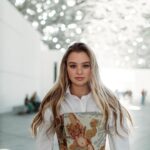 Sofya Plotnikova Instagram - Lost in the grandeur of art. Louvre Abu Dhabi