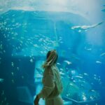 Sofya Plotnikova Instagram - in January this year my parents flew to UAE to visit me and my siblings. in 2023 we spent so many months apart and being back together was so precious🩵 I wanted to make their trip special so I planned the weekend💫 One of the most memorable places we went to was @seaworldyasisland 🐠My parents are very curious and they love the beauty of our world, so they absolutely loved it🌍 To share this kind of experience with my fam always excites me!! I love them sooo much and every second with them is priceless❤️🫂 Abu Dhabi