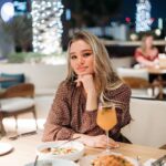 Sofya Plotnikova Instagram - After my family reunion our dinners became so much more special to me✨ Long distance with each fam member has really changed my mind. I genuinely think that dinner time consists of good things only : you can watch the sunset (if it’s early dinner)🌅 and then enjoy the night sky🌌, talk to your loved ones about the past day, play with little ones before it’s their bed time, and order as much food as you like because you have the whole night ahead😂 Thank you @thelighthouse_abudhabi for organizing one of the BEST dinners we’ve ever had in our lives🫶🏻 I can’t explain how yummy everything was and how special my family felt during the whole evening🧡 grateful The Lighthouse