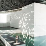 Sofya Plotnikova Instagram - Lost in the grandeur of art. Louvre Abu Dhabi