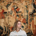Sofya Plotnikova Instagram - Lost in the grandeur of art. Louvre Abu Dhabi