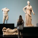 Sofya Plotnikova Instagram - Lost in the grandeur of art. Louvre Abu Dhabi
