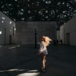 Sofya Plotnikova Instagram - Lost in the grandeur of art. Louvre Abu Dhabi