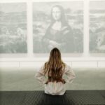 Sofya Plotnikova Instagram - Lost in the grandeur of art. Louvre Abu Dhabi