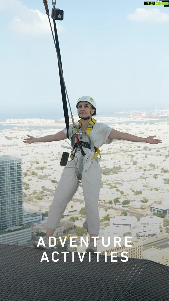 Soha Ali Khan Instagram - Unlock the secret to enjoy two destinations in one holiday, with Dubai Stopover! From ticking experiences off your bucket list to priceless views, this was our #DubaiStopover #visitdubai #ad